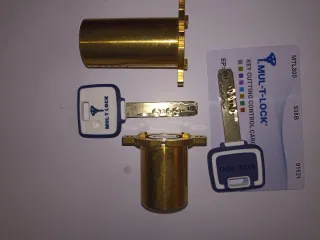 Cilindro seguridad para fichet