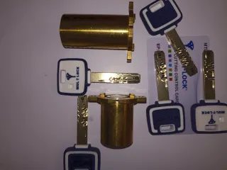 Cilindro seguridad para fichet