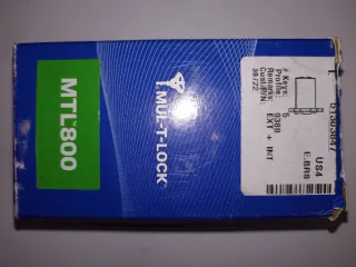 Cilindro seguridad para fichet