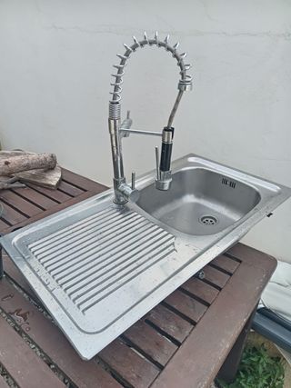 Fregadero Teka de acero inoxidable