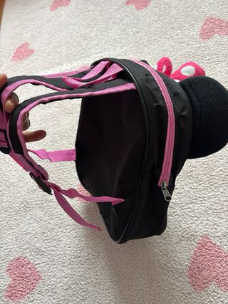 Mochila Minnie Mouse Peluche