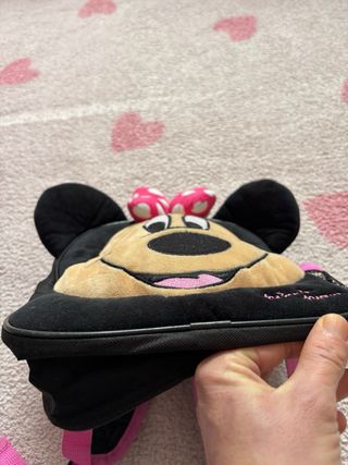 Mochila Minnie Mouse Peluche