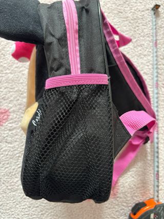 Mochila Minnie Mouse Peluche