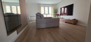 Sofá Chaiselongue Tela Gris