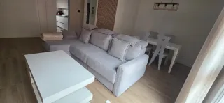 Sofá Chaiselongue Tela Gris