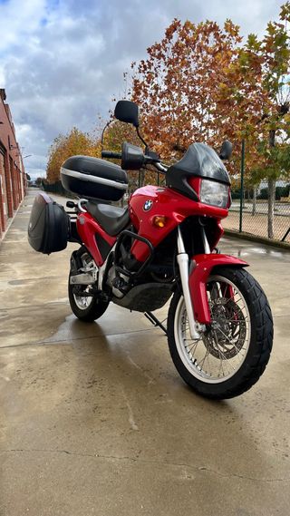 Conjunto Maletas BMW F650 Funduro