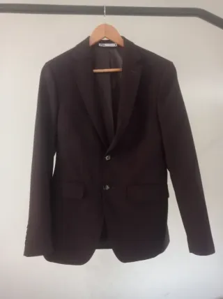 Chaqueta Zara Marrón