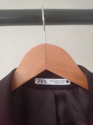 Chaqueta Zara Marrón