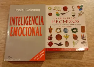 2 libros Autoayuda / Hechizos