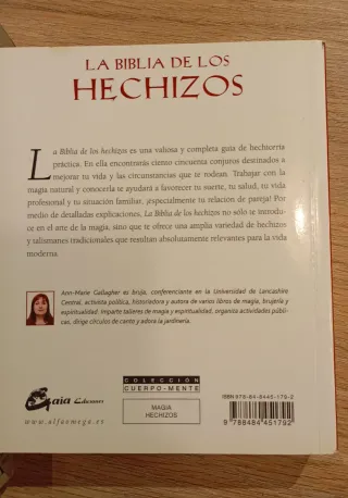2 libros Autoayuda / Hechizos