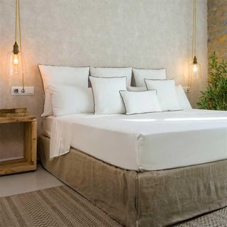 COTTON ARTean Juego de sábanas 180x190/200 Algodón