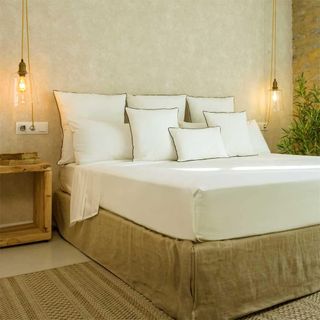 COTTON ARTean Juego de sábanas 180x190/200 Algodón