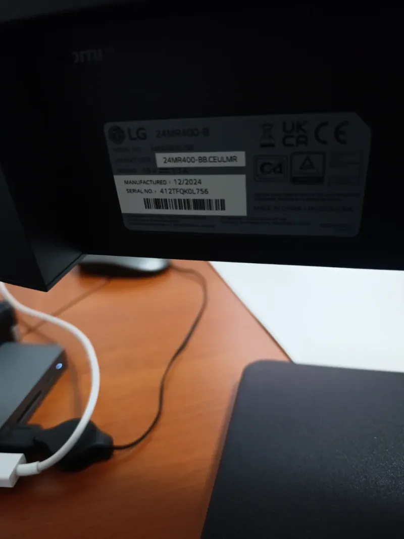 Ordenador HP + pantalla LG de 24''+ impresora Hp afbeelding 2