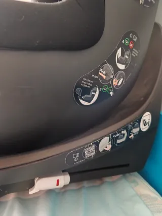 2 sillas para coche en PERFECTO ESTADO.