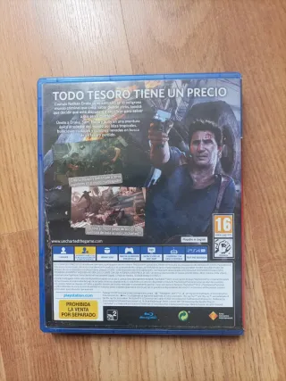Uncharted 4: El Desenlace del Ladrón PS4