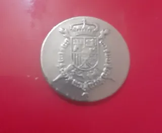 Moneda Juan Carlos I Rey de España 1975