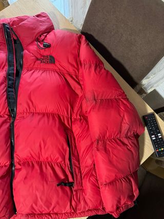 Chaqueta The North Face Roja