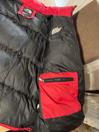 Chaqueta The North Face Roja