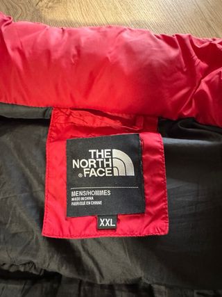 Chaqueta The North Face Roja