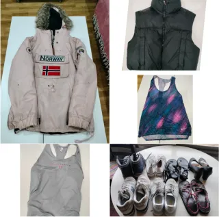 Lote de ropa y calzado. Calzado 40-41 Ropa S-M