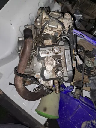 Motor Yamaha YFZ 450