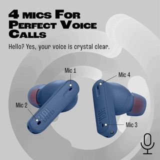 JBL Tune 230 NC TWS Auriculares inalámbricos In Ea