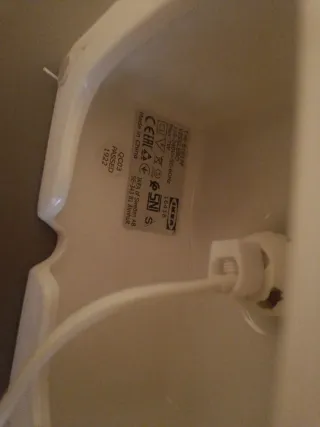 Lámpara de mesa Ikea Visslebo