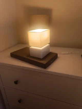 Lámpara de mesa Ikea Visslebo