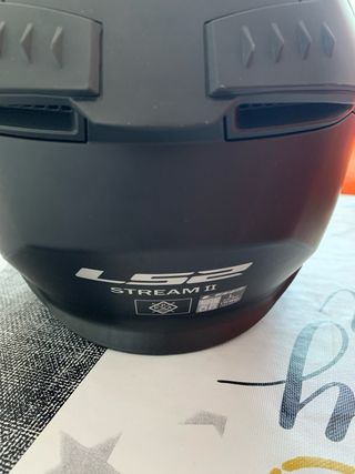 Casco Moto STREAM II LS2 Negro