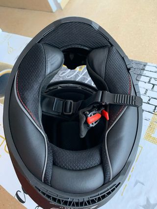 Casco Moto STREAM II LS2 Negro