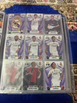 Cartas Panini Adrenalyn LaLiga 25/26