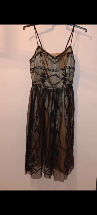 Vestido fiesta Massimo Dutti Talla 40