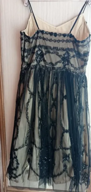 Vestido fiesta Massimo Dutti Talla 40