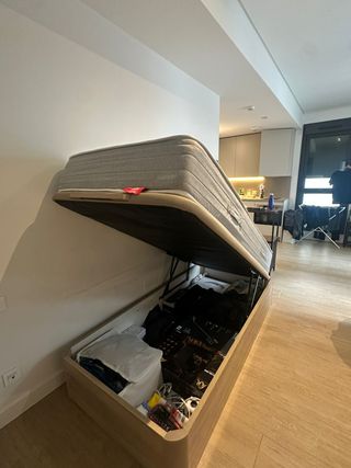 Cama 90x190 con canapé Pikolin