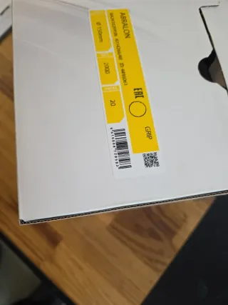 Discos Abralon Mirka 150mm Grano 2000