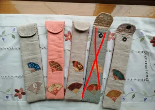 Fundas para abanicos de tela