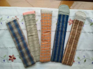 Fundas para abanicos de tela