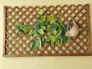 Celosía de madera decorativa 150x90