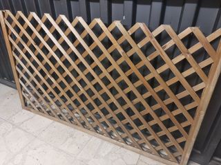 Celosía de madera decorativa 150x90