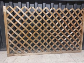 Celosía de madera decorativa 150x90