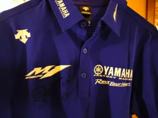 Maglietta Yamaha Uomo Blue firmata VALENTINO ROSSI