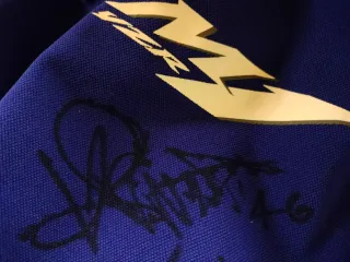 Maglietta Yamaha Uomo Blue firmata VALENTINO ROSSI