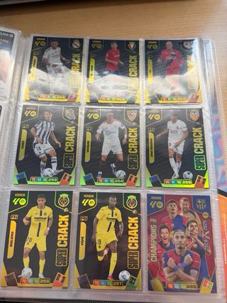 Album casi completo Adrenalyn 2025-2026