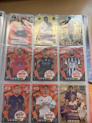 Album casi completo Adrenalyn 2025-2026