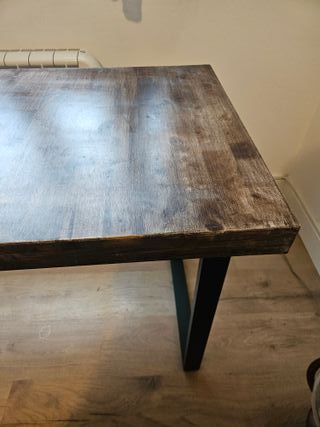 Mesa Escritorio Roble 120x60cm