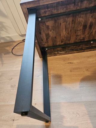 Mesa Escritorio Roble 120x60cm