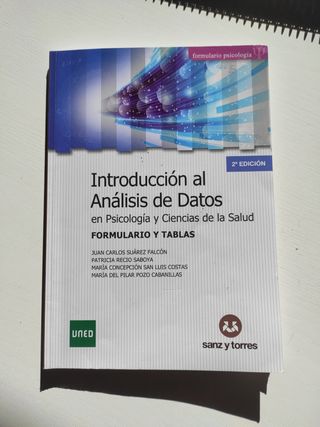 Formulario y Tablas Estadísticas de Introducció...