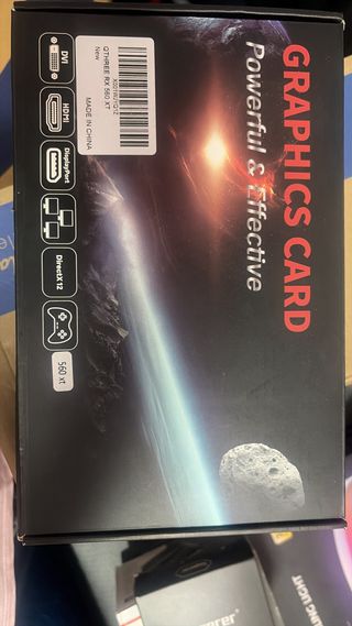 Tarjeta Gráfica QTHREE RX 560 XT