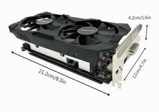 Tarjeta Gráfica QTHREE RX 560 XT