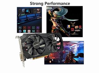 Tarjeta Gráfica QTHREE RX 560 XT